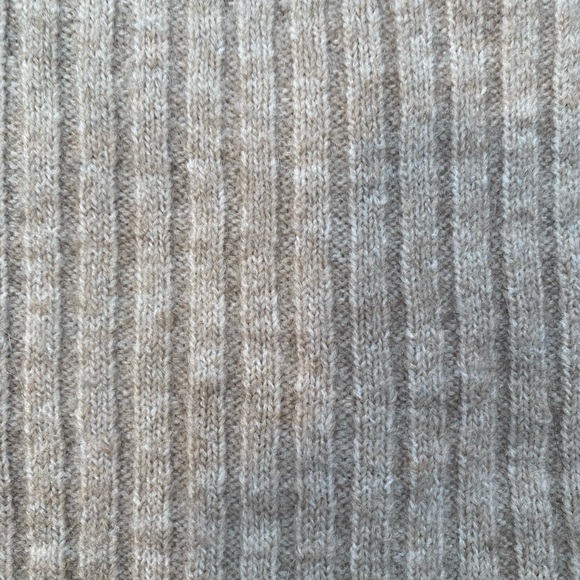 Oversized Wool Blend Sweater L - Picture 4 of 4